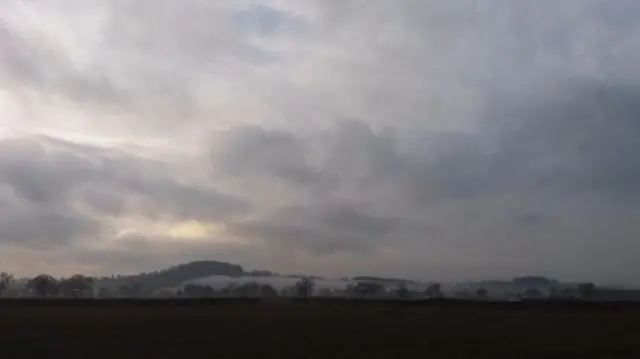 Cloud over Llanymynech