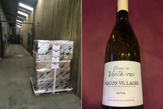Wine theft
