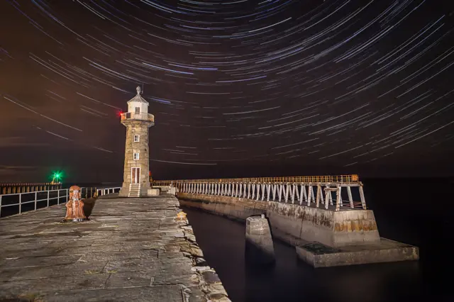 Whitby pier