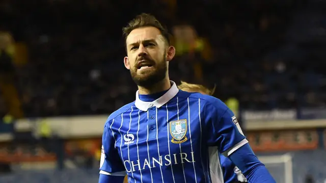 Sheffield Wednesday's Steven Fletcher