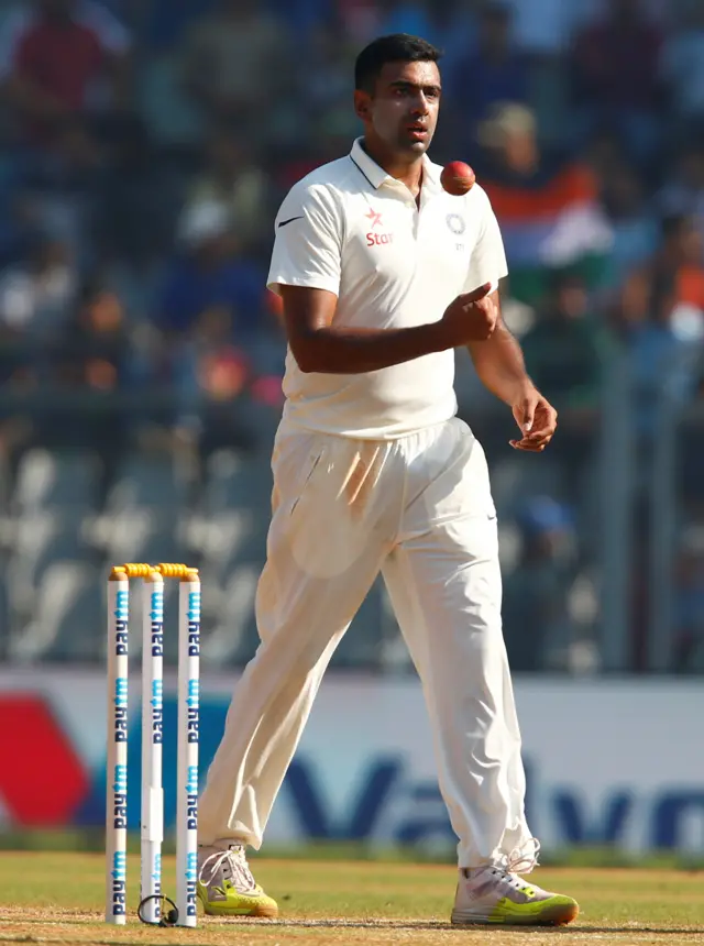 India's Ashwin