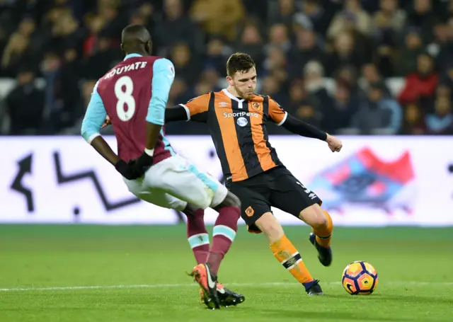 Hull City's Andrew Robertson