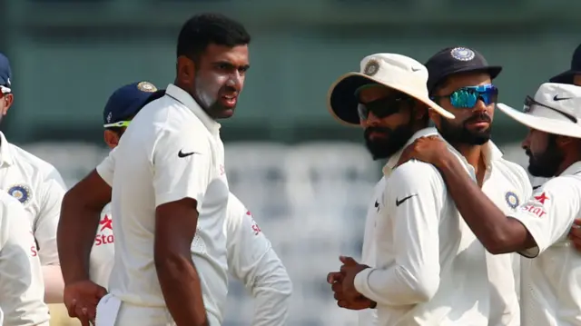 India's Ashwin