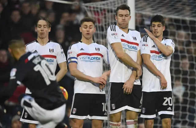 Fulham v Derby