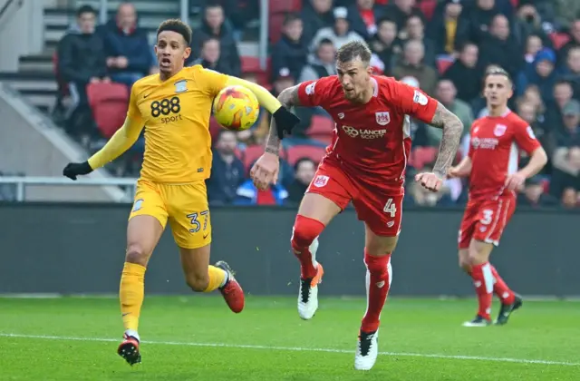 Bristol City v Preston