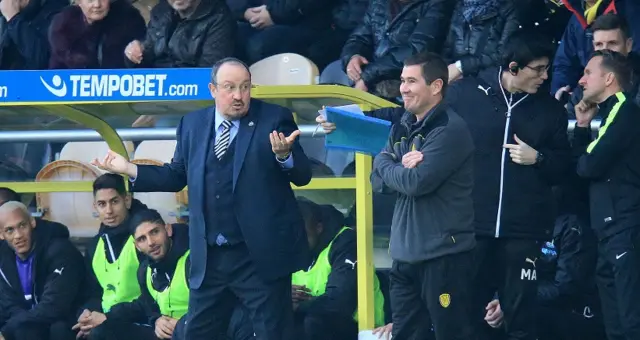 Rafa Benitez