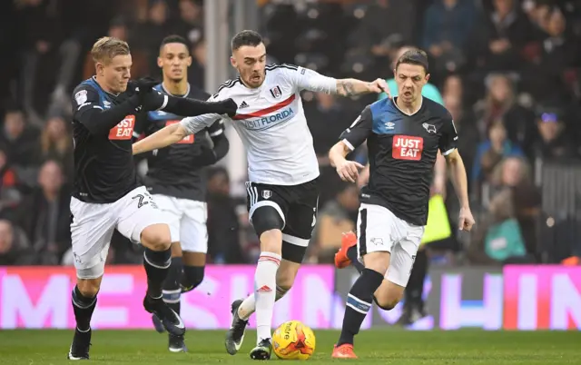 Fulham v Derby