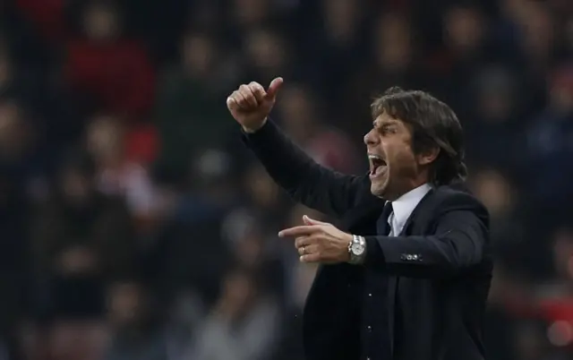 Chelsea manager Antonio Conte