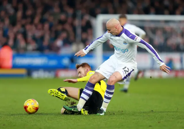 Burton v Newcastle