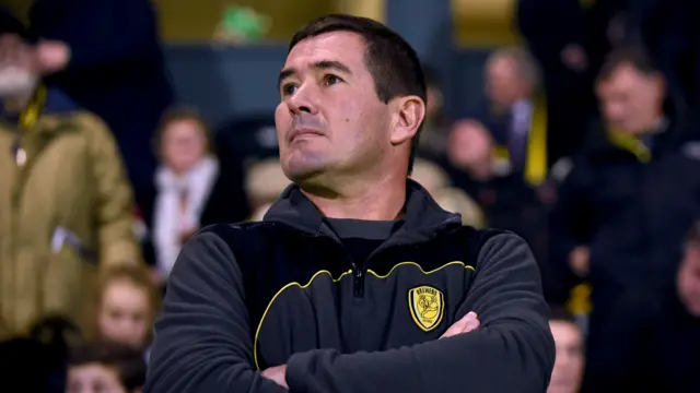 Nigel Clough