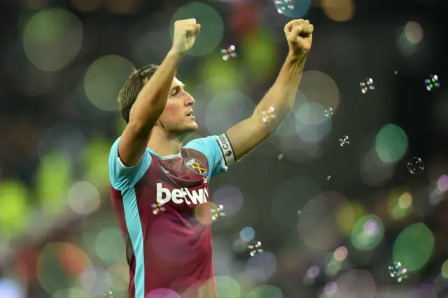 West Ham's Mark Noble