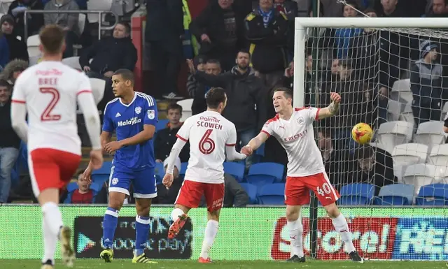 Barnsley celebrate