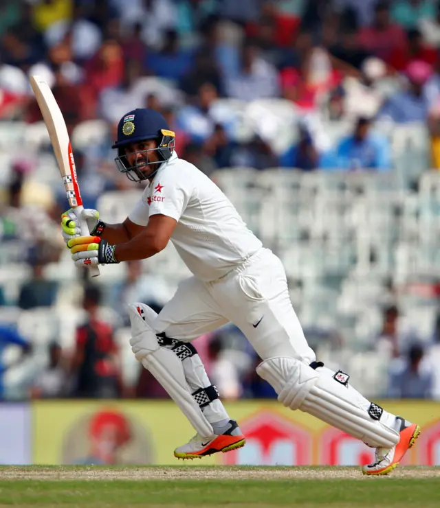 India's Karun Nair