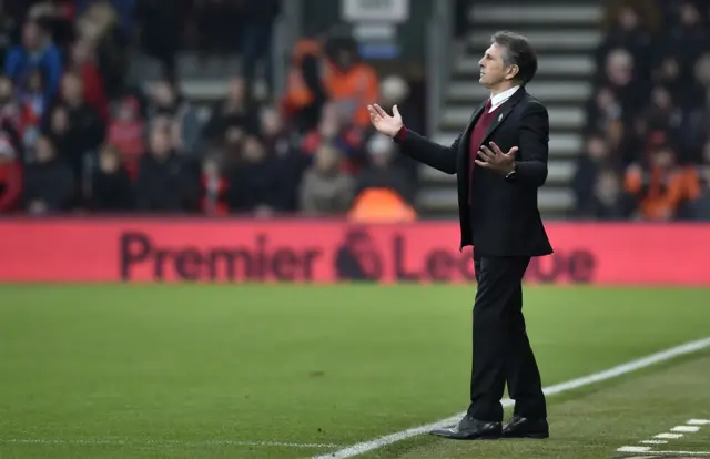 Claude Puel of Southampton