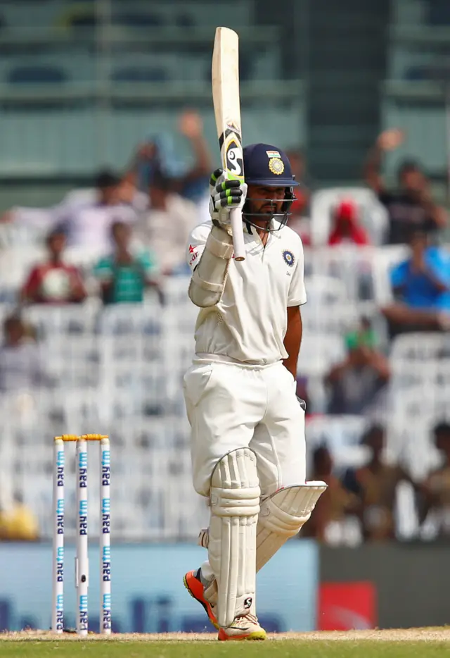 India's Parthiv Patel reaches 50