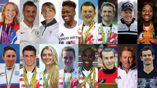 SPOTY nominees