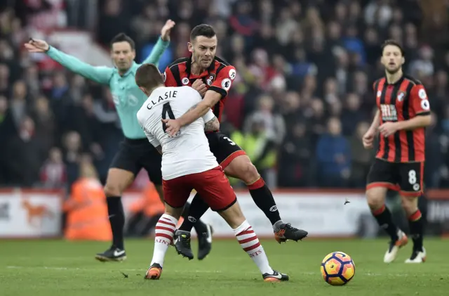 Jack Wilshere in action