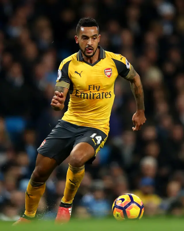 Theo Walcott