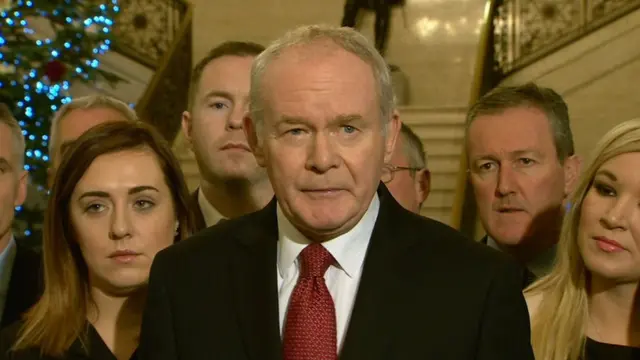 Martin McGuinness