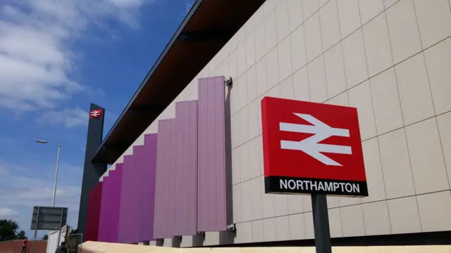 Northampton rail station