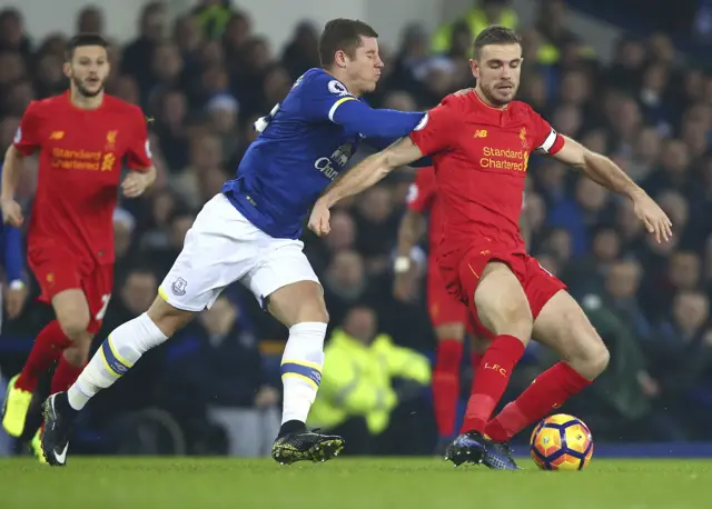 Ross Barkley and Jordan Henderson