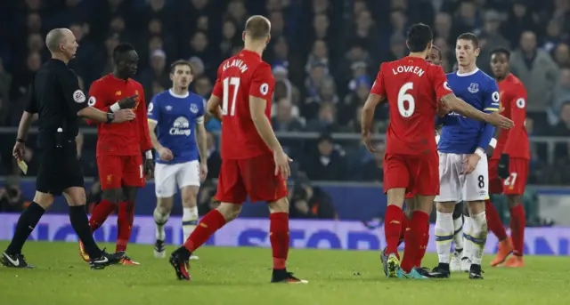 Ross Barkley and Dejan Lovren