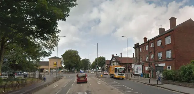 Junction of Clough Road and Beverley Road