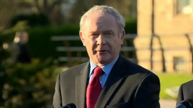 Martin McGuinness