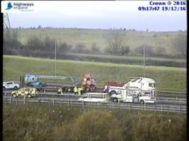 Scene on M1