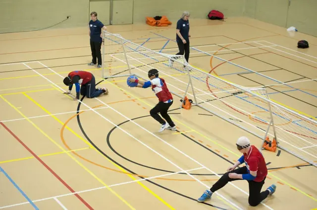 game of goalball