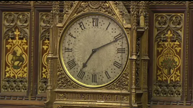 House of Commons clock