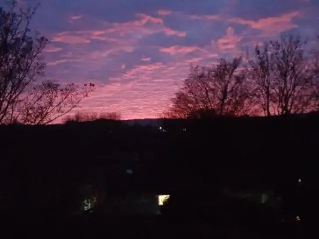 Sunset