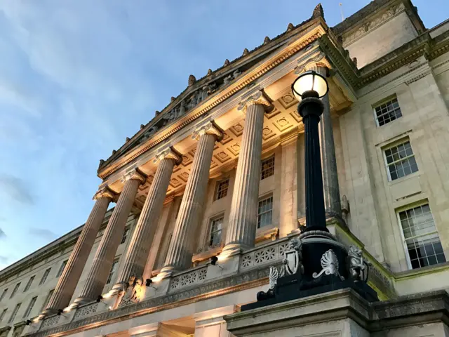 Parliament Buildings at Stormont