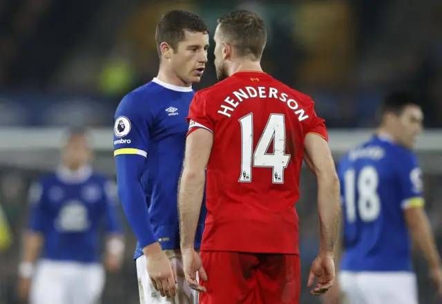 Ross Barkley and Jordan Henderson