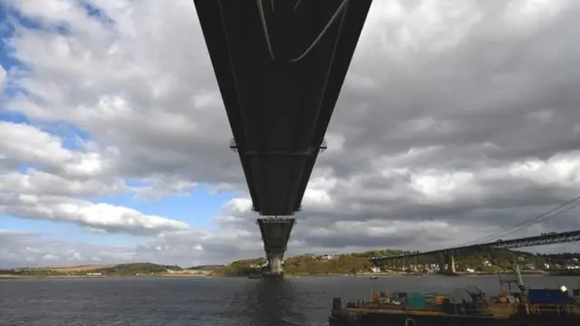 Finance Secretary Derek Mackay pledge money to finish the Queensferry Crossing