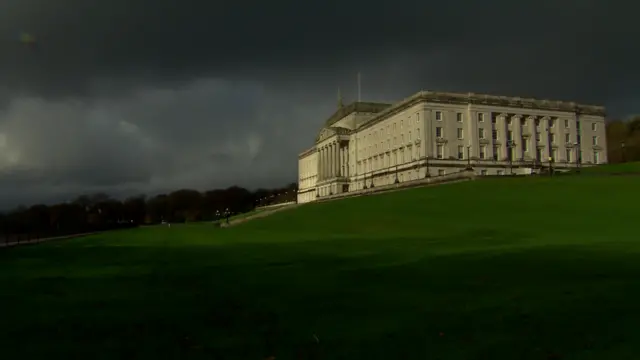 Parliament Buildings at Stormont