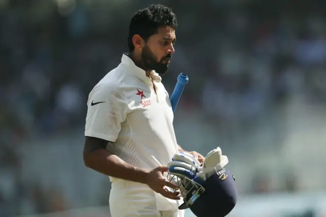 Murali Vijay returns to the pavilion