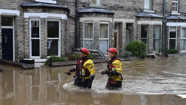 Flood in York