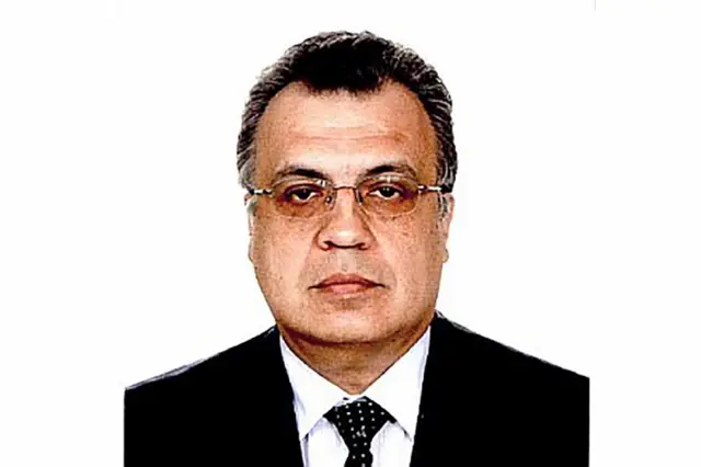 Andrey Karlov, the Russian ambassador to Ankara, who has been shot dead