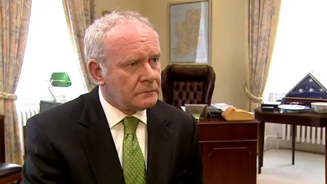 Martin McGuinness