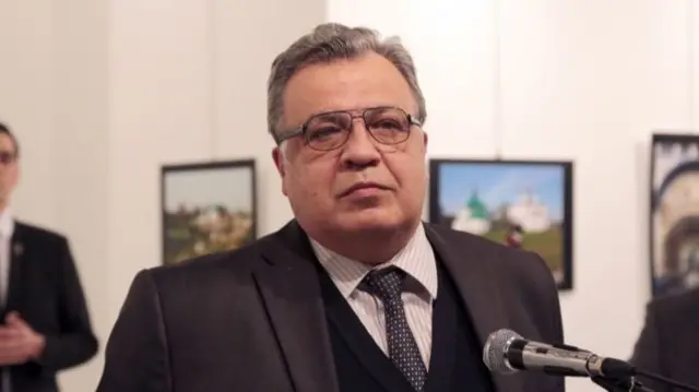 Russian Ambassador to Turkey, Andrei Karlov