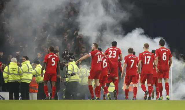 Liverpool celebrate