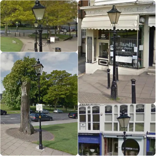 Lamposts