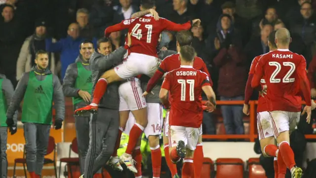 Forest celebrate