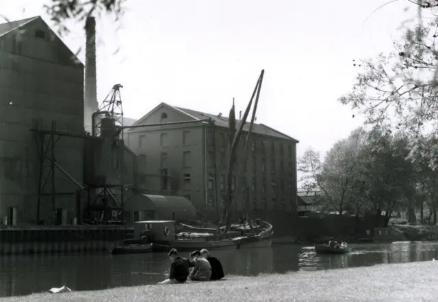 Mill at Fletton Quays