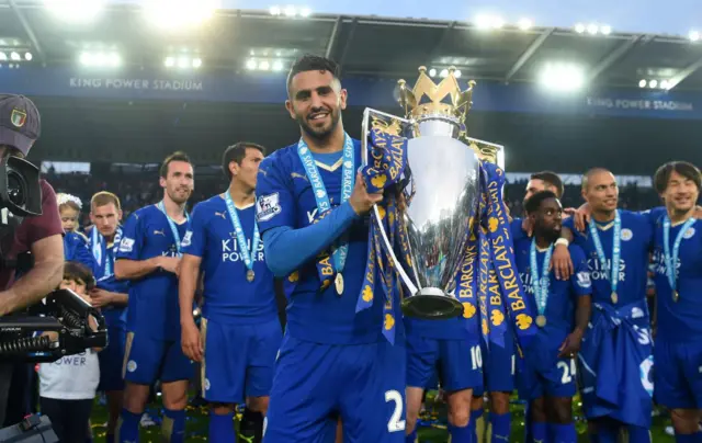 Riyad Mahrez