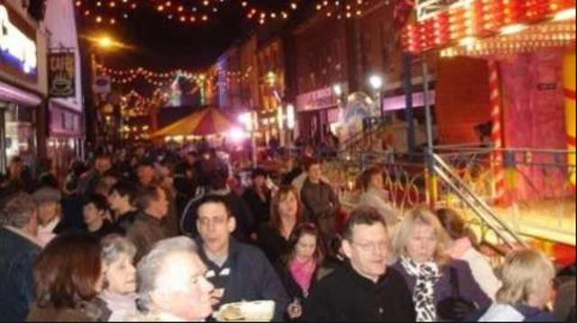 Oswestry Christmas Live