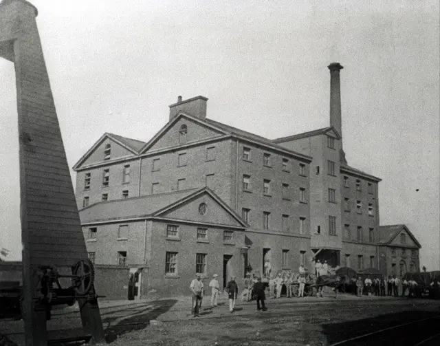 Mill at Fletton Quays