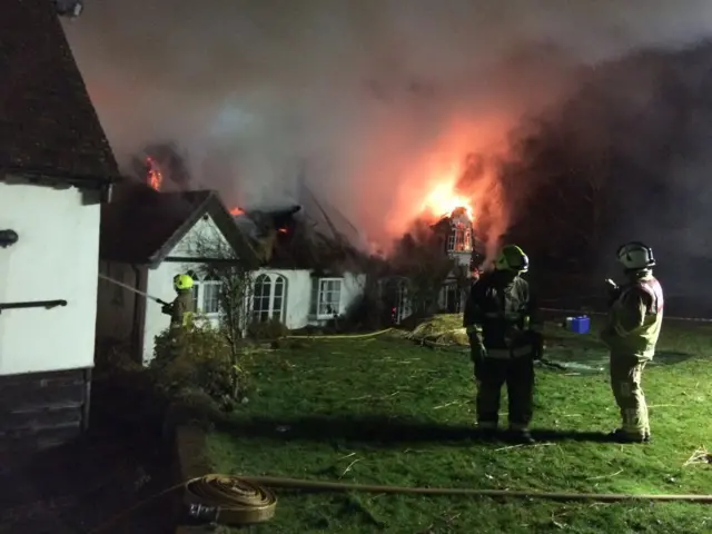 House fire