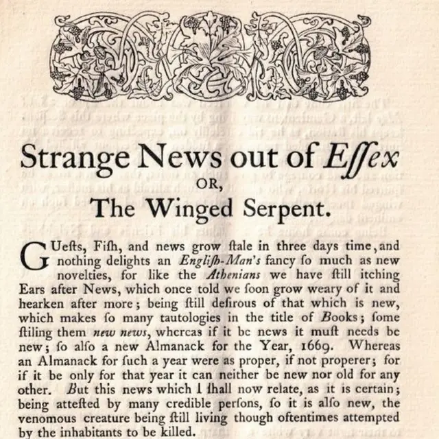 Pamphlet from 1669